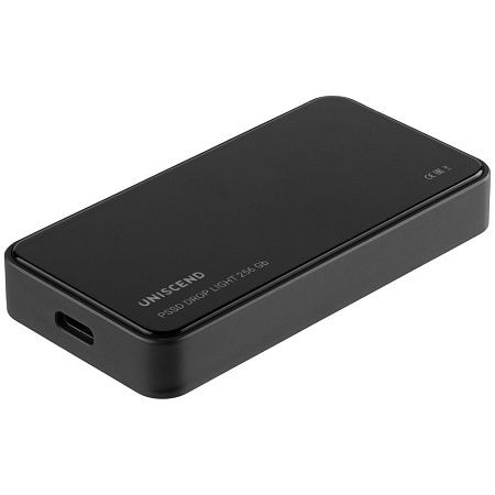 Внешний SSD диск Drop Light, с подсветкой гравировки, 512 Гб