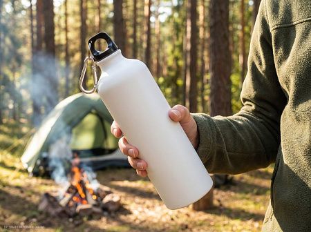 Бутылка для воды Funrun 750, белая