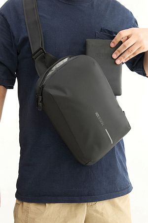 Антикражный рюкзак Urban Sling, черный