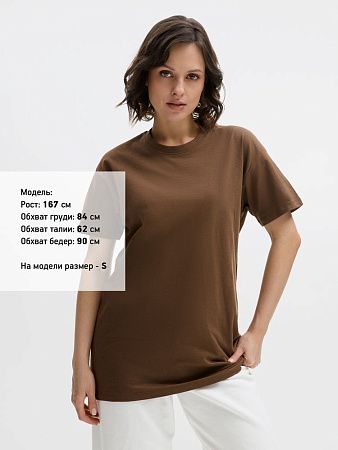 Футболка Imperial 190, коричневая, размер XXL