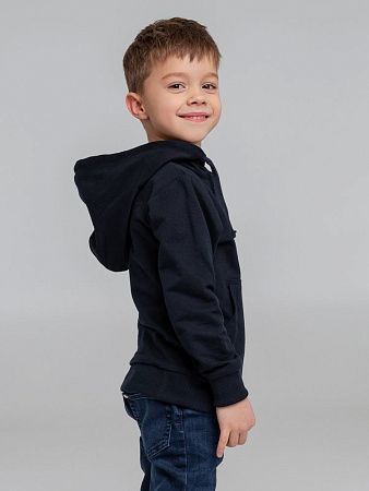 Худи детское Kirenga Kids 2.0, темно-синее, размер 6 лет (106-116 см)
