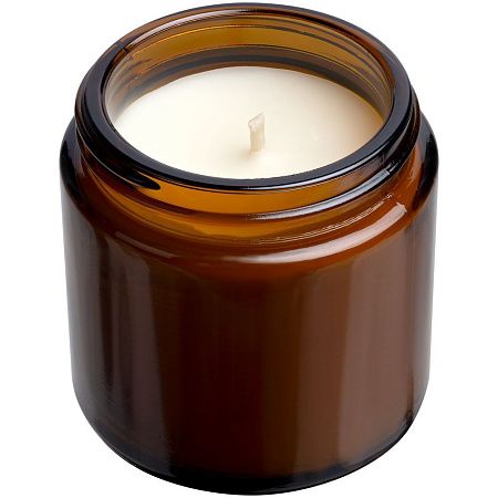 Свеча ароматическая Calore, кедр и кожа