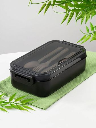 Ланчбокс Pranzo, черный