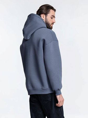 Худи Kulonga Oversize, темно-серое, размер XL/2XL