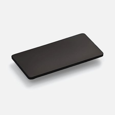 Значок Magnet Matto, серый металлик