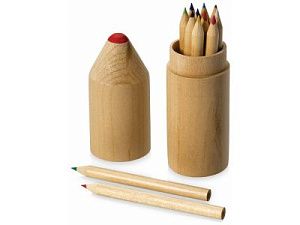 Набор из 12 карандашей «Drawing», цвет: бежевый
