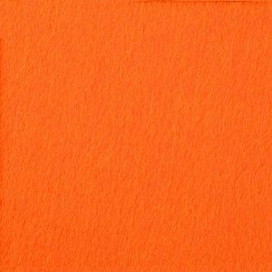 Заготовка из фетра Felt 600, оранжевый неон