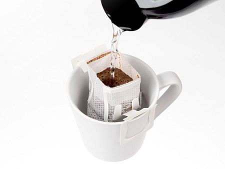 Набор кофе в дрипах Dripmate, черный