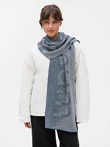 Шарф Denim XL на заказ, полушерсть