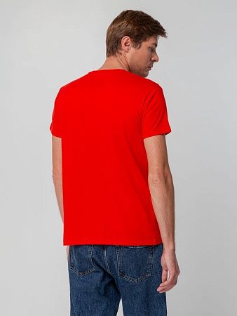 Футболка унисекс T-bolka 140, красная, размер 3XL