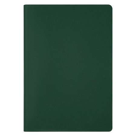 Ежедневник Латте софт-тач (Latte soft touch) недатированный, зеленый (без стикеров)