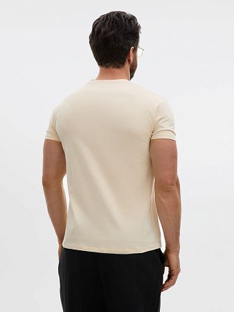 Футболка Imperial 190, светло-бежевая, размер XXL