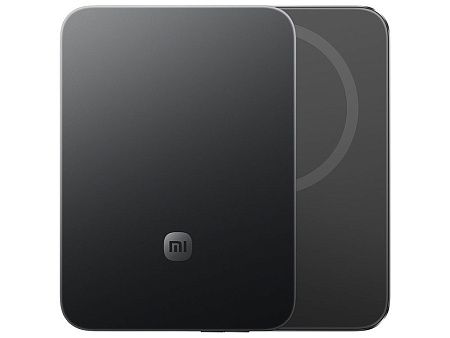 Внешний аккумулятор Xiaomi UltraThin Magnetic Power Bank 15W, 5000 мАч