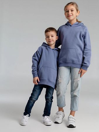 Толстовка детская Stellar Kids, синяя, размер 6 лет (106-116 см)
