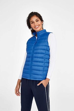 Жилет женский Wilson BW Women, ярко-синий, размер XL