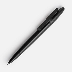Ручка шариковая Prodir DS5 TSM Metal Clip, черная