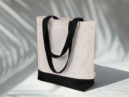 Сумка для шоппинга «Cotton» из переработанного хлопка, 280 г/м2