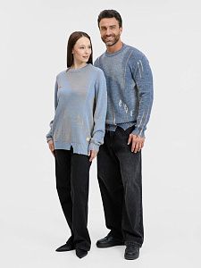 Джемпер Denim на заказ, полушерсть, размер XS