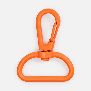 Застежка-карабин Snap Hook, L, оранжевый неон