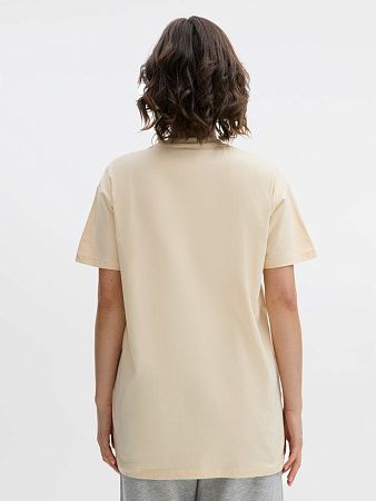 Футболка Imperial 190, светло-бежевая, размер XXL