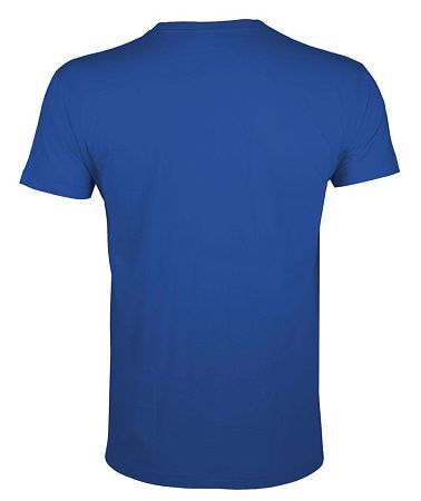 Футболка мужская Regent Fit 150, ярко-синяя (royal), размер L