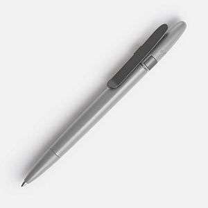 Ручка шариковая Prodir DS5 TSM Metal Clip, серая