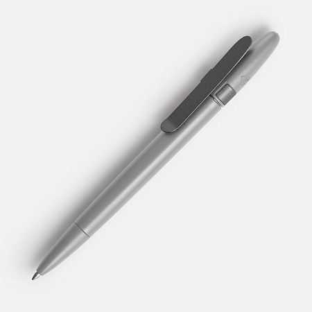 Ручка шариковая Prodir DS5 TSM Metal Clip, серая