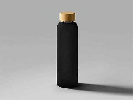 Набор «Wooden» с бутылкой, блокнотом, ручкой и подставкой для телефона 