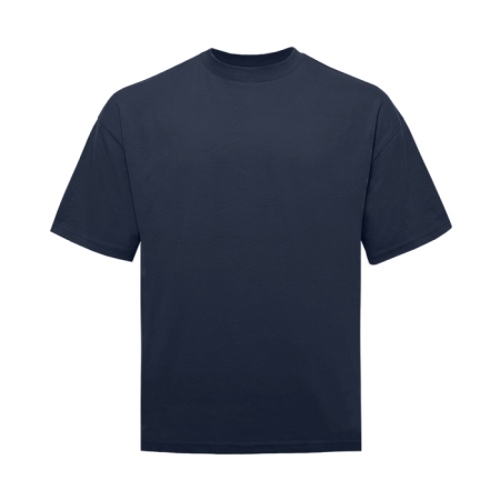 Футболка оверсайз STAN хлопок 180, 306, Тёмно-синий,  (46)  (44/XS)