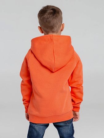 Толстовка детская Stellar Kids, оранжевая, размер 10 лет (130-140 см)