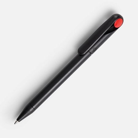 Ручка шариковая Prodir DS1 TMM Dot, черная с красным