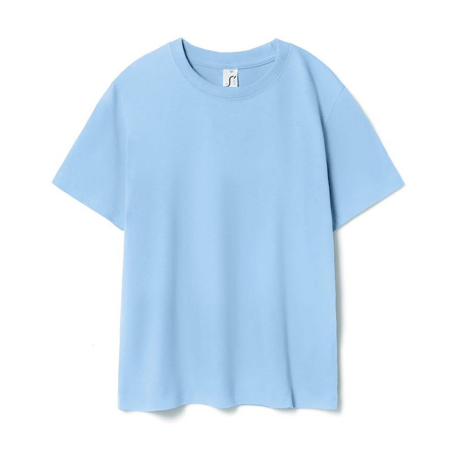 Футболка детская Regent Kids 150, оранжевая под нанесение