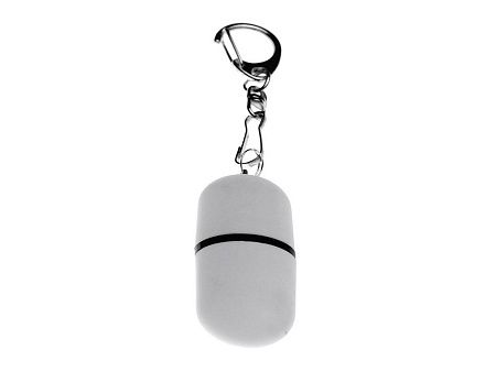 USB 2.0- флешка «Goutte Soft-touch» на 64 Гб каплевидной формы