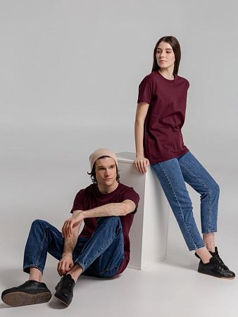 Футболка Imperial 190, бордовая, размер XXL