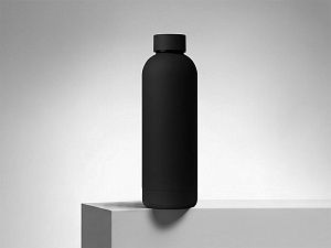 Вакуумная термобутылка с медной изоляцией «Cask», soft-touch, 500 мл