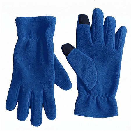 Перчатки флисовые сенсорные TRAIL S/M 220 