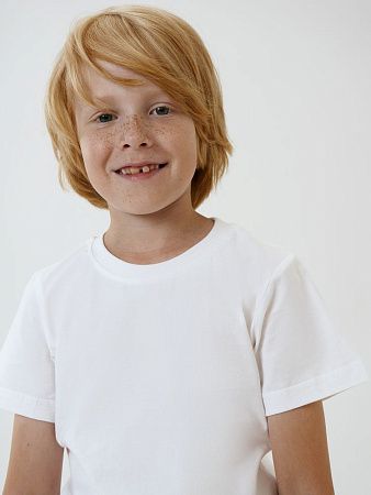Футболка детская T-Bolka Kids, белая (белоснежная), размер 14 лет (154-164 см)