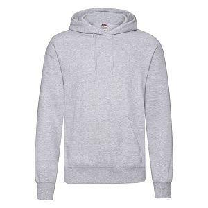 Толстовка "Classic Hooded Sweat", серый меланж_4XL, 80% х/б, 20% п/э, 280 г/м2