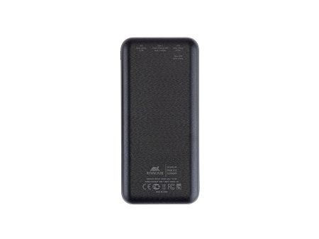 Внешний аккумулятор с дисплеем, 20000 mAh