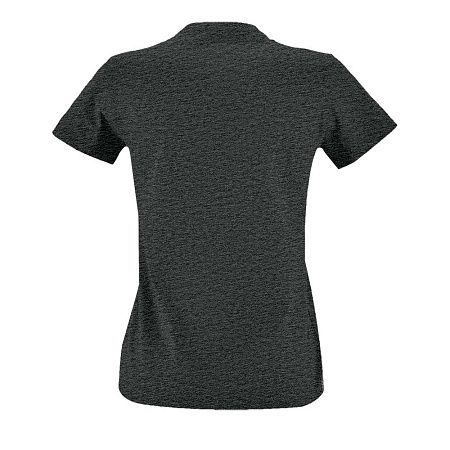 Футболка женская Imperial Fit Women, синий меланж, размер M
