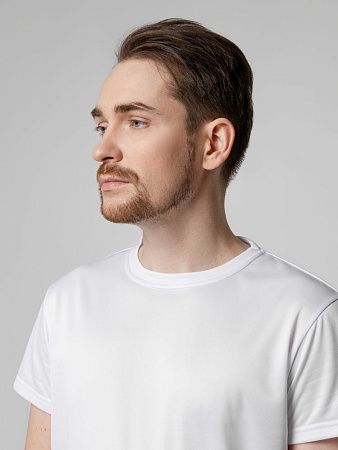 Футболка унисекс для сублимации Paint Tee, белая, размер 3XL под нанесение