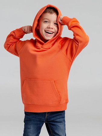 Толстовка детская Stellar Kids, оранжевая, размер 10 лет (130-140 см)
