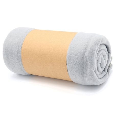 Плед PATIO, серый.