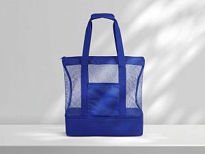 Сумка для шопинга и пляжа «Coolmesh» с изотермическим отделением внизу