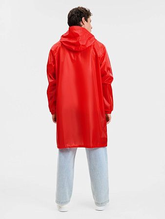 Дождевик Rainman Zip Pro, красный, размер XXL