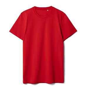 Футболка мужская T-bolka Stretch, белая под нанесение