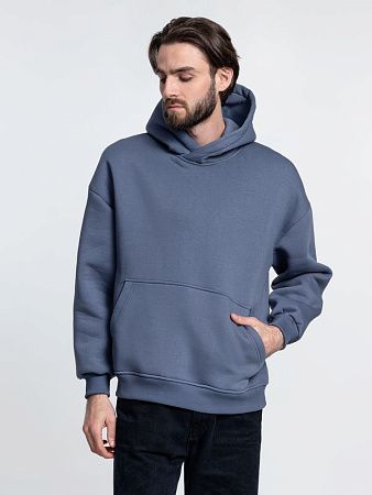 Худи Kulonga Oversize, темно-серое, размер XL/2XL
