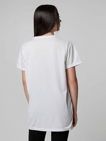 Футболка унисекс для сублимации Paint Tee, белая, размер 3XL под нанесение