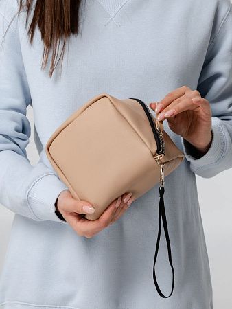 Косметичка Cubo, бежевая