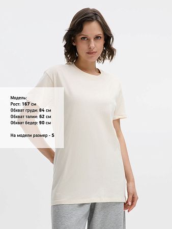 Футболка унисекс Regent 150, светло-бежевая (неокрашенная), размер XXL